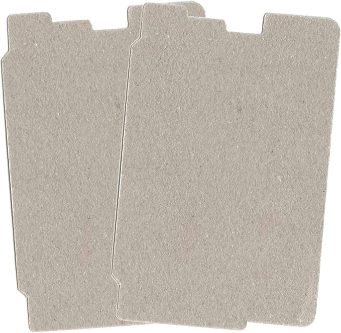 غطاء دليل موجي لفرن الميكروويف PCOVPB085MRP0 — 2 قطع, فائق السماكة; متوافق مع Sharp